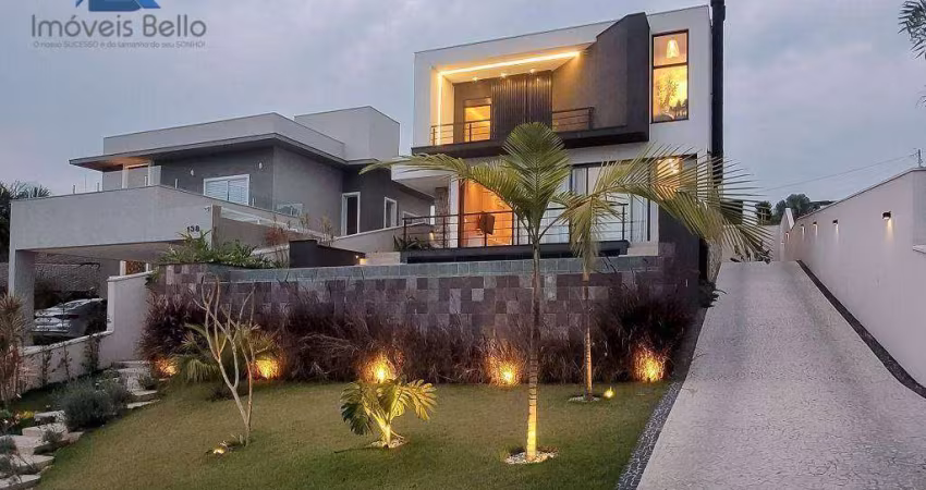 Casa com 4 dormitórios à venda, 308 m² por R$ 2.800.000,00 - Condomínio Reserva Santa Rosa - Itatiba/SP