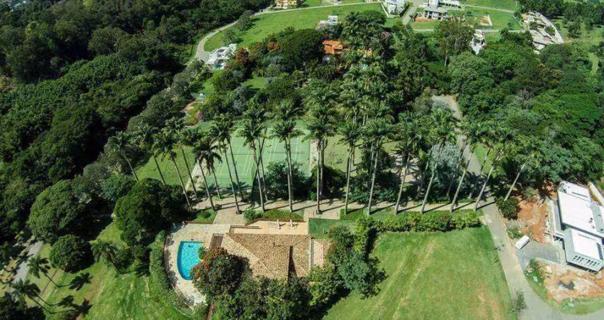Terreno à venda, 1000 m² por r$ 550.000,00 - condomínio village das palmeiras - itatiba/sp