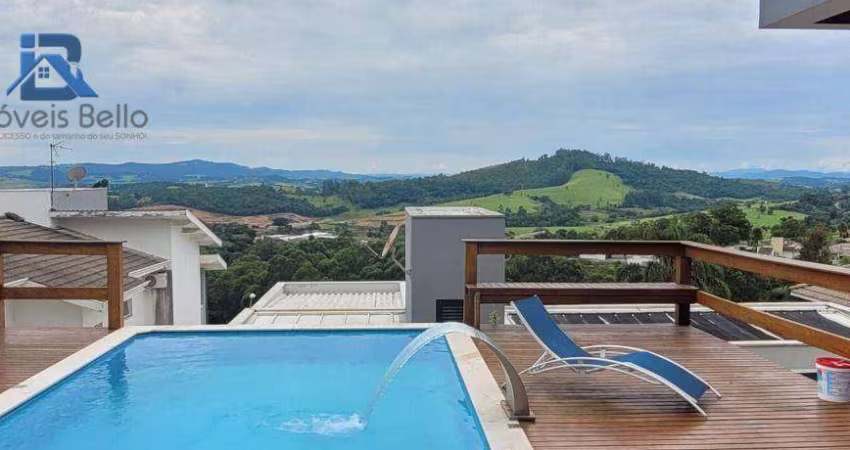 Casa com 3 dormitórios à venda, 355 m² por R$ 1.750.000,00 - Condomínio Itatiba Country Club - Itatiba/SP