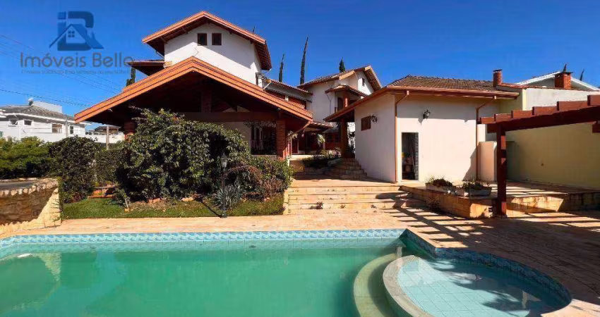 Casa com 4 dormitórios à venda, 500 m² por R$ 1.890.000,00 - Condomínio Itatiba Country Club - Itatiba/SP