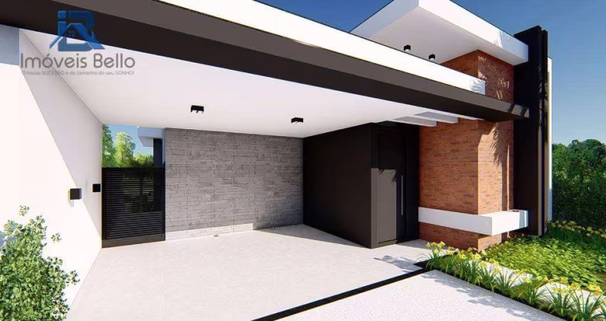Casa à venda, 218 m² por R$ 1.635.000,00 - Condomínio Portal San Giovanni - Itatiba/SP