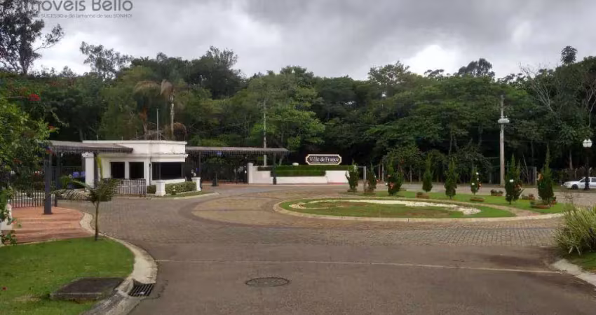 Terreno à venda, 810 m² por r$ 400.000,00 - condomínio ville de france - itatiba/sp