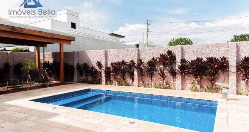 Casa com 3 dormitórios à venda, 243 m² por R$ 2.400.000,00 - Condomínio Reserva Santa Rosa - Itatiba/SP