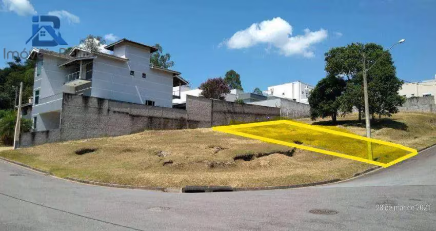Terreno à venda, 450 m² por r$ 265.000,00 - condomínio itatiba country club - itatiba/sp