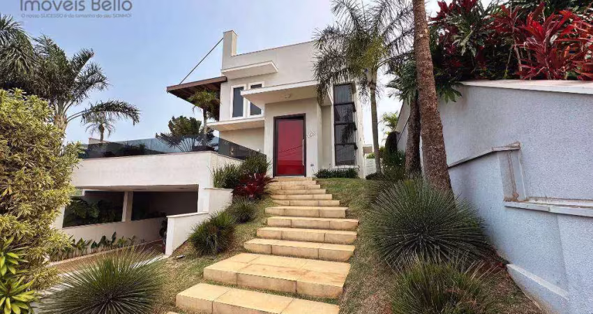 Linda casa com 3 suítes  à venda, Condomínio Reserva Santa Rosa - Itatiba