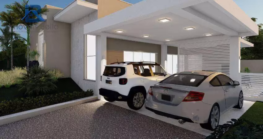 Casa com 3 dormitórios à venda, 172 m² por r$ 1.550.000,00 - loteamento residencial fazenda santa rosa - fase 1 - itatiba/sp