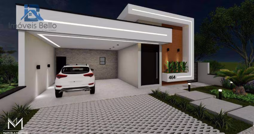 Casa à venda, 302 m² por R$ 1.600.000,00 - Bairro Itapema - Itatiba/SP