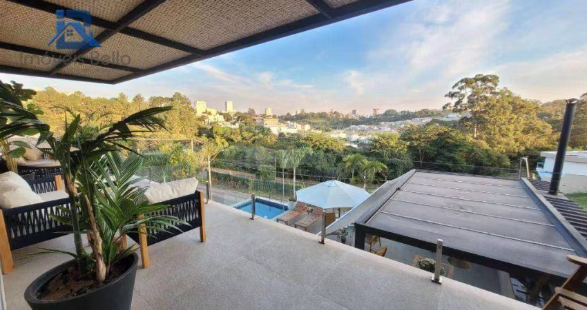 Casa com 4 dormitórios à venda, 350 m² por R$ 2.800.000,00 - Santa Cruz - Itatiba/SP