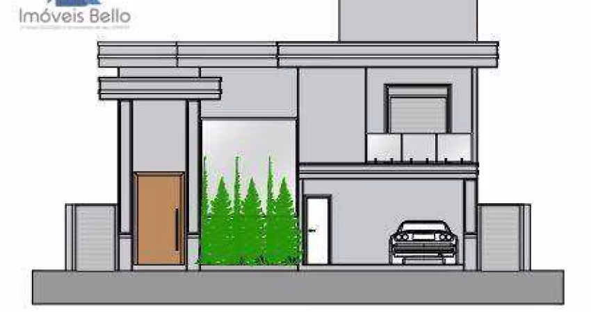 Casa com 3 dormitórios à venda, 330 m² por R$ 2.200.000,00 - Bosque dos Pires - Itatiba/SP