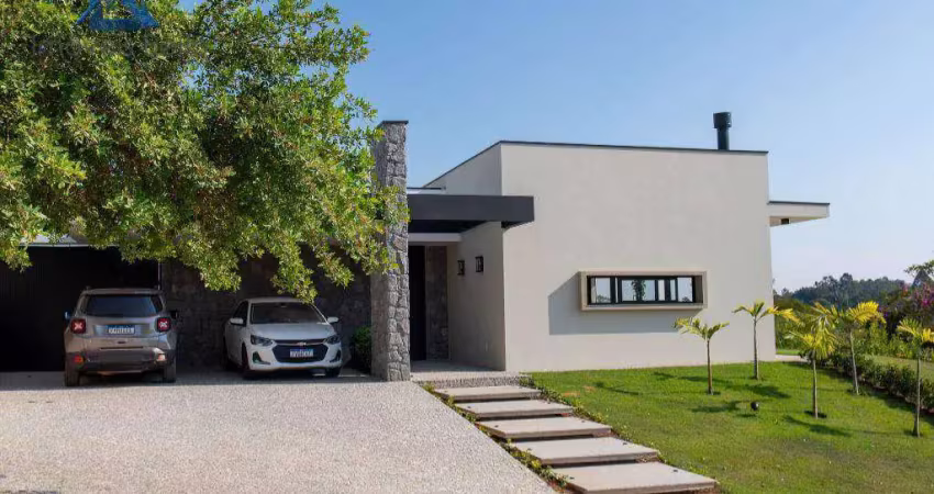 Casa à venda, 350 m² por R$ 3.870.000,00 - Condominio 7 Lagos - Itatiba/SP