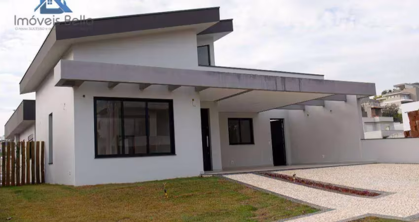 Casa com 3 suítes  à venda, 251 m²  - condomínio reserva santa rosa - itatiba/sp