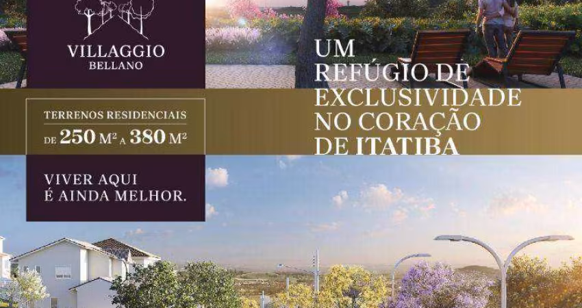 Terreno à venda, 250 m² por R$ 250.000,00 - Jardim Santa Filomena - Itatiba/SP