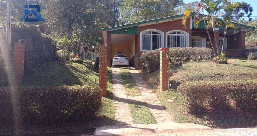 Chácara com 4 dormitórios à venda, 3285 m² - Condomínio A Montanha - 40 Casas - Morungaba/SP