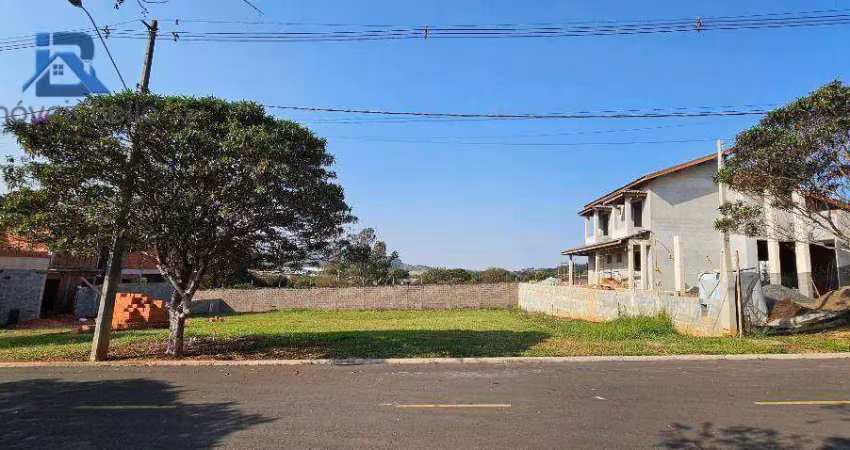 Terreno exclusivo com 590m² no residencial vereda paraíso, morungaba!