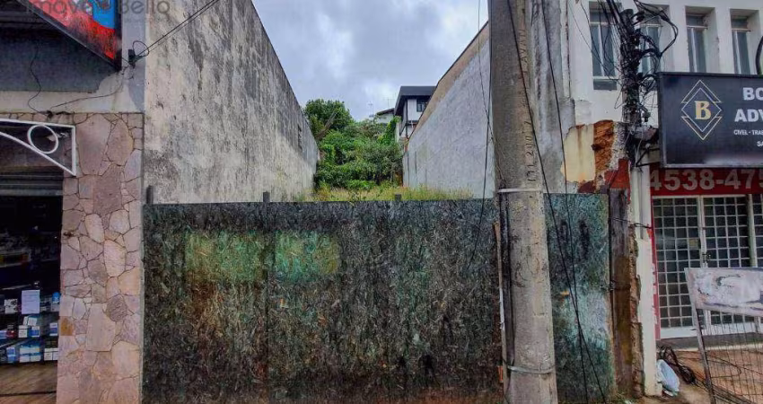 Terreno à venda, 168 m² por R$ 275.600,00 - Centro - Itatiba/SP
