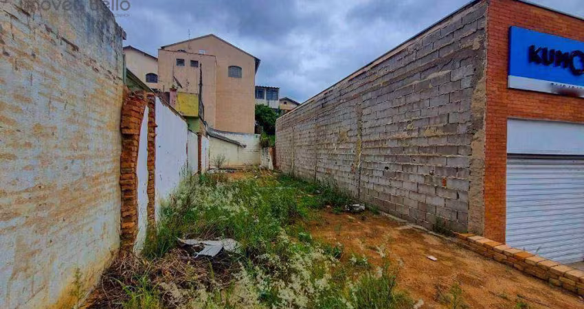 Terreno à venda, 160 m² por R$ 420.000,00 - Jardim de Lucca - Itatiba/SP