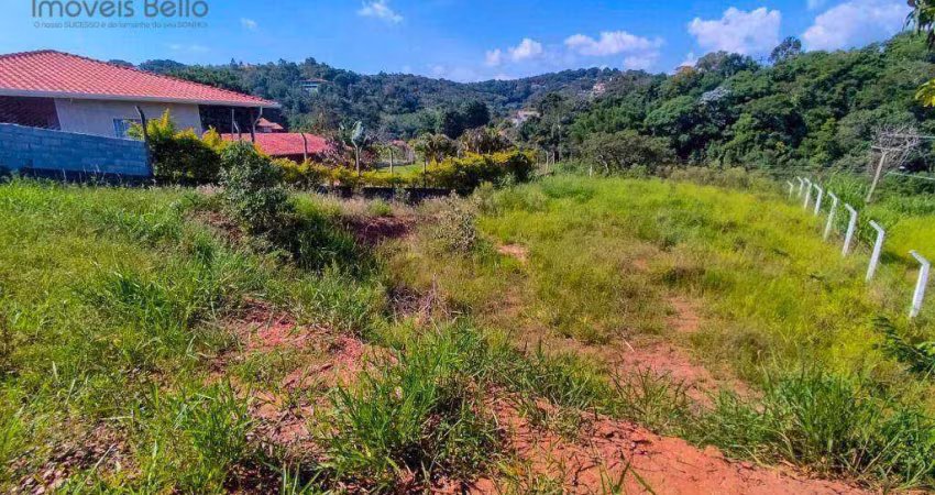 Terreno à venda, 1096 m² por R$ 212.000,00 - Chácara San Martin I - Itatiba/SP