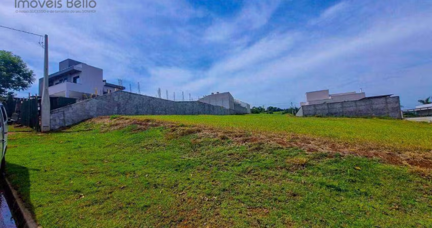 Terreno à venda, 596 m² por R$ 340.000,00 - Condominio 7 Lagos - Itatiba/SP