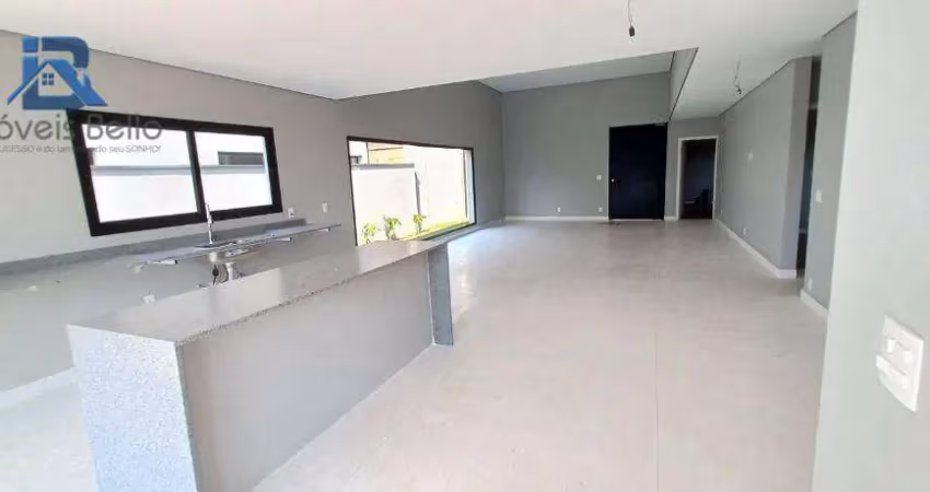 Casa com 3 dormitórios, 220 m² - venda por r$ 1.525.000,00 ou aluguel por r$ 7.780,00/mês - condomínio portal san giovanni - itatiba/sp
