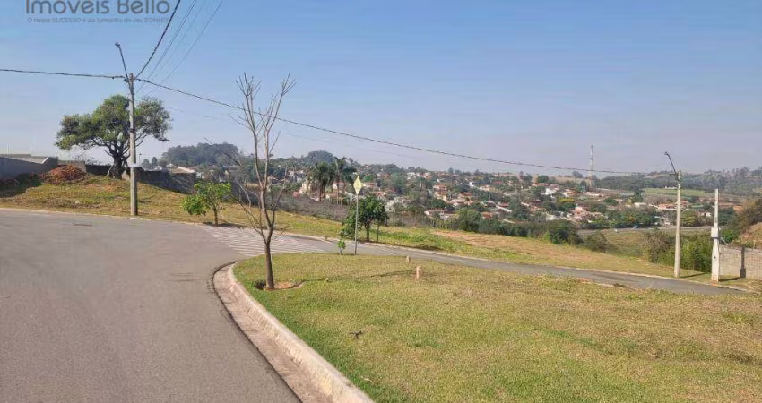Terreno à venda, 524 m² por r$ 334.000,00 - bairro itapema - itatiba/sp