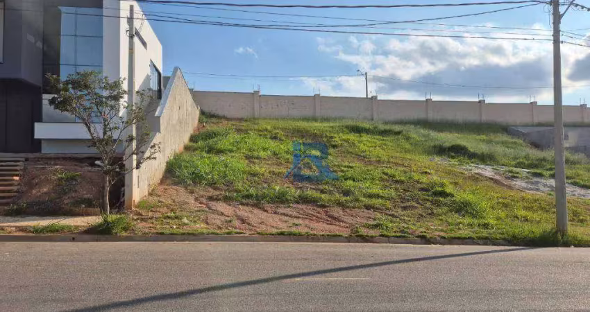 Terreno à venda, 381 m² por r$ 242.000,00 - condomínio san giovanni - itatiba/sp