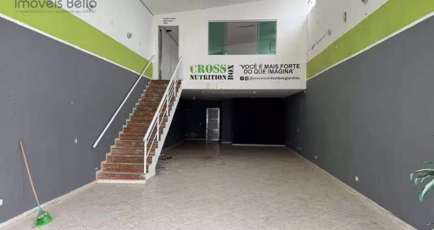 Salão para alugar, 173 m² - giardino d  itália - itatiba/sp
