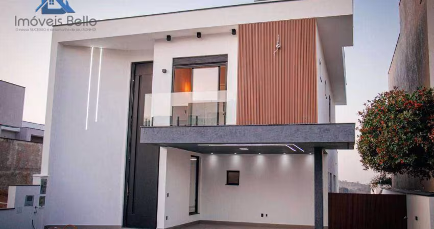 Casa à venda, 268 m² por R$ 2.120.000,00 - Residencial Mont' Alcino - Valinhos/SP