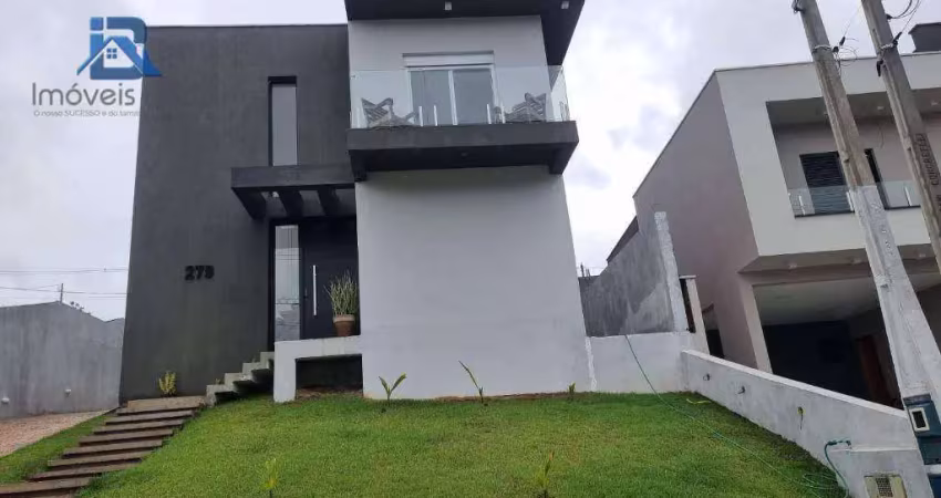 Casa com 4 dormitórios à venda, 268 m² por R$ 1.220.000,00 - Bairro Itapema - Itatiba/SP