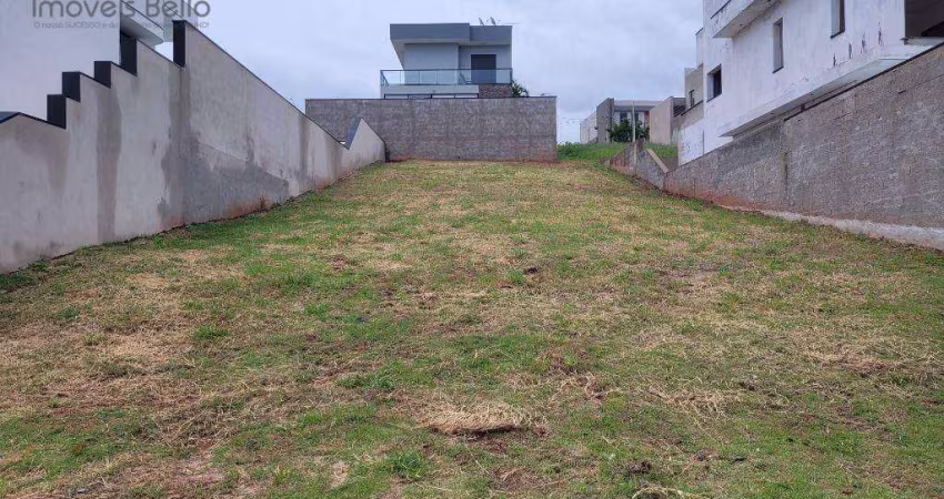 Terreno à venda, 389 m² - Residencial Fazenda Santa Rosa Fase 1- Portal San Giovanni - Itatiba/SP