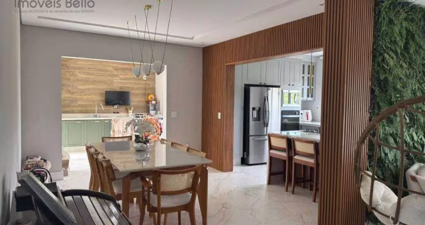 Casa com 2 dormitórios à venda, 196 m² - Reserva Santa Rosa - Itatiba/SP