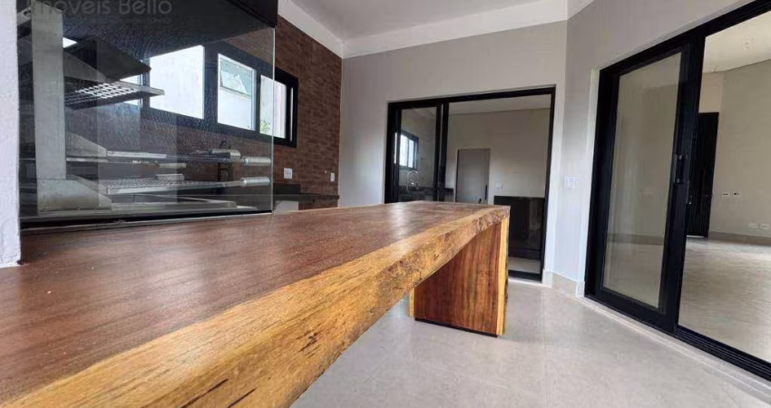 Casa com 3 dormitórios à venda, 223 m² por R$ 1.750.000,00 - Condomínio Ville de France - Itatiba/SP
