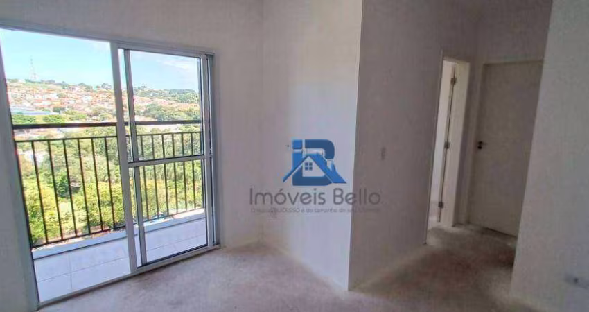 Apartamento com 2 dormitórios à venda, 57 m²  - Ed Splendido - Loteamento Santo Antônio - Itatiba/SP