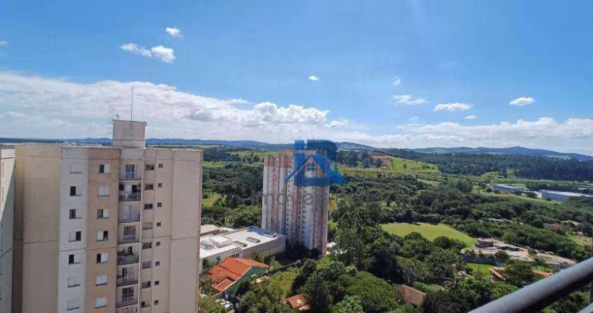 Apartamento com 2 dormitórios ( 1 suíte) à venda, 57 m² - Ed Splendido - Loteamento Santo Antônio - Itatiba/SP