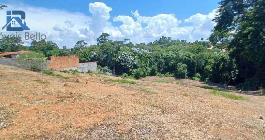 Terreno em condomínio fechado à venda na Alameda Chapéu de Sol, Parque da Fazenda, Itatiba
