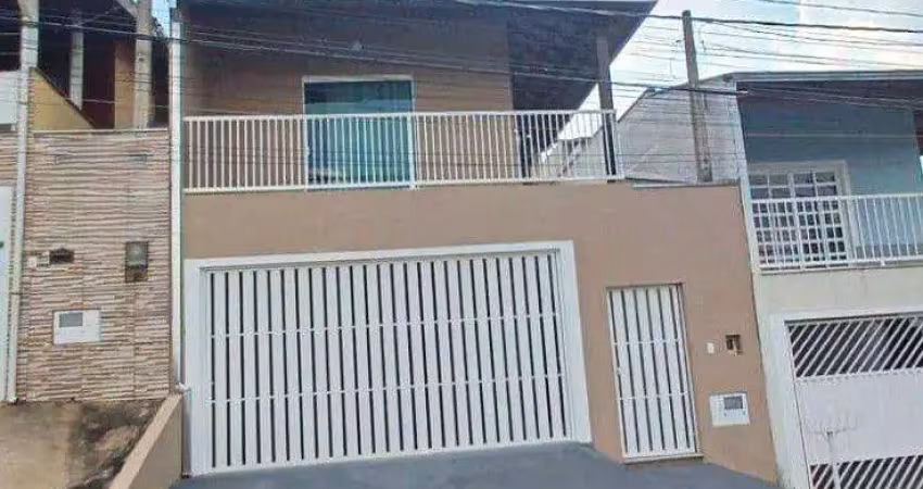 Casa com 3 dormitórios à venda, loteamento residencial terra nova - itatiba/sp