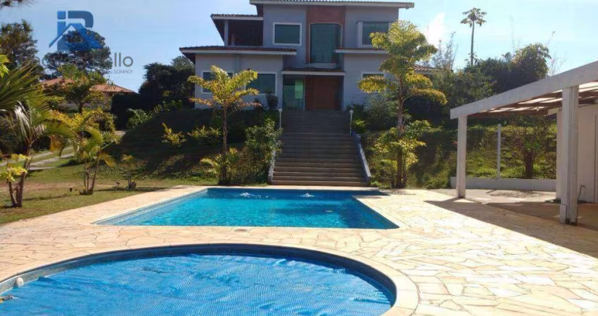Casa com 4 dormitórios, 420 m² - venda por R$ 1.400.000,00 ou aluguel por R$ 8.700,82/mês - Condomínio Ville de Chamonix - Itatiba/SP