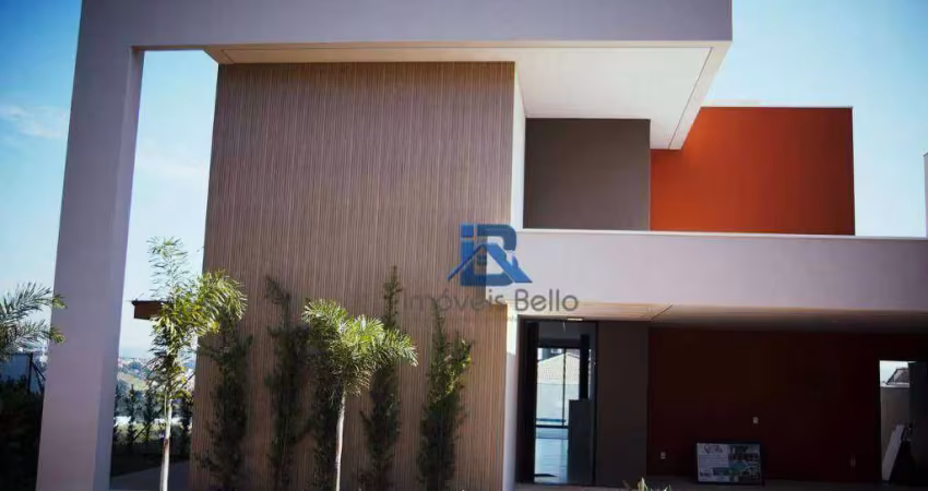 Casa com 4 dormitórios à venda, 343 m² por R$ 3.700.000 - Reserva Santa Rosa - Itatiba/SP