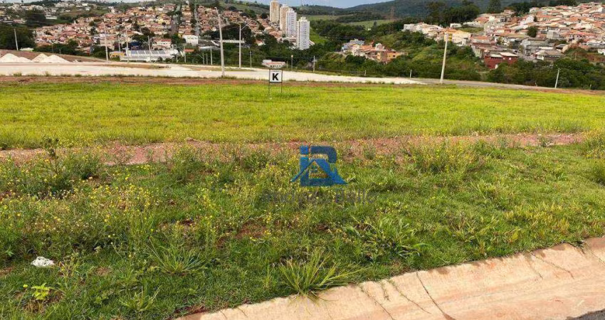 Terreno à venda, 257 m² por R$ 250.000 - Reserva Bellano - Itatiba/SP