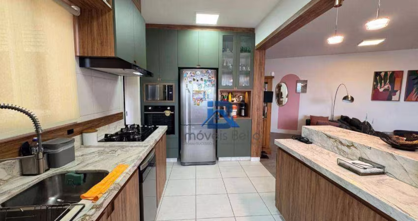 Apartamento com 3 dormitórios, 118 m² - venda por R$ 995.000,00 ou aluguel por R$ 7.021,63/mês - Centro - Itatiba/SP