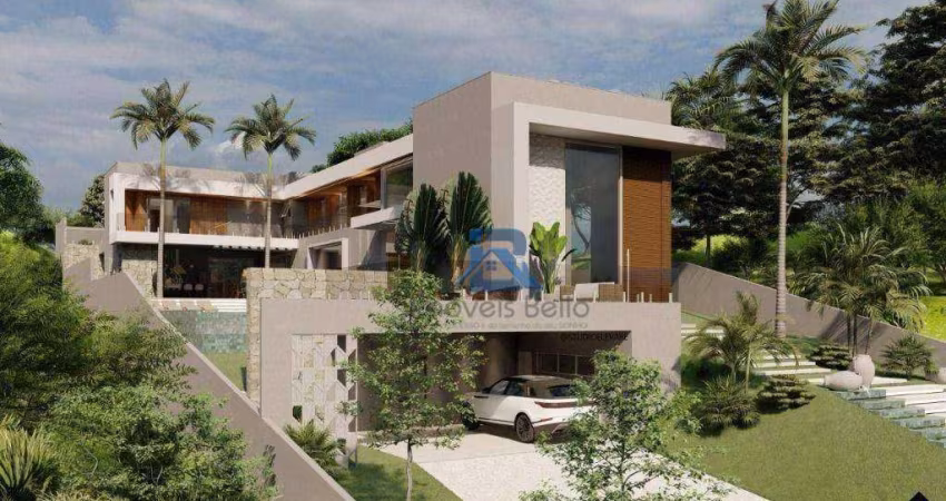 Casa com 4 dormitórios à venda, 611 m² por R$ 1.700.000 - Reserva Santa Rosa - Itatiba/SP