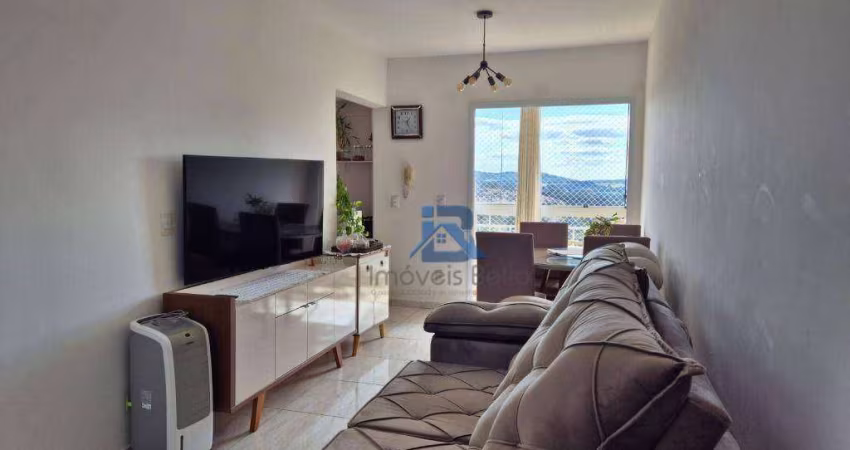 Apartamento com 2 dormitórios à venda, 62 m² por R$ 460.000 - Residencial Bella Morada - Itatiba/SP