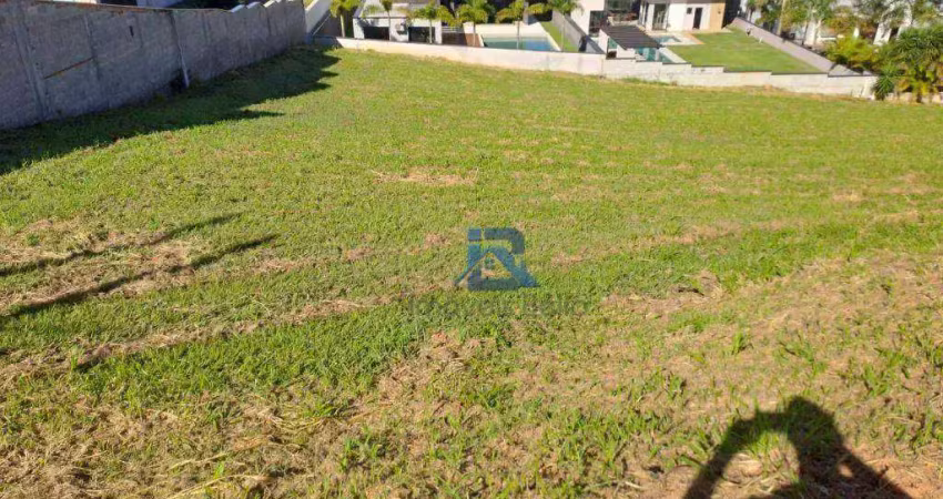 Terreno à venda, 1265 m² por r$ 358.500 - condominio residencial paradiso - itatiba/sp