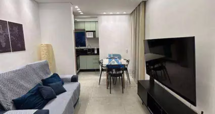 Apartamento com 2 dormitórios à venda, 74 m² por R$ 370.000 - Jardim Salessi - Itatiba/SP
