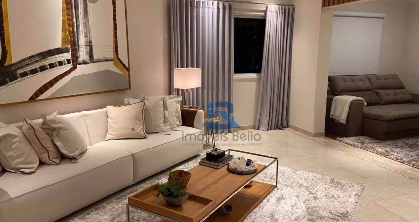 Apartamento Mobiliado com 4 dormitórios- Locação ou Venda - Edifício Maison Classic - Vila Virgínia - Jundiaí/SP