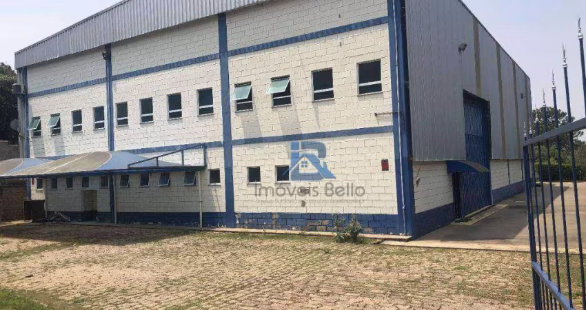 Galpão, 1200 m² - Locação ou Venda - Nova Pinhal - Cabreúva/SP