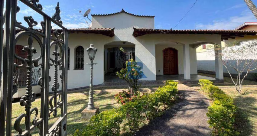 Casa com 3 dormitórios, 448 m² - venda por R$ 2.400.000,00 ou aluguel por R$ 5.500,00/mês - Jardim Santa Rosa - Itatiba/SP