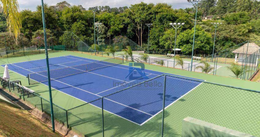 Excelente terreno plano e de esquina - reserva santa rosa - itatiba/sp
