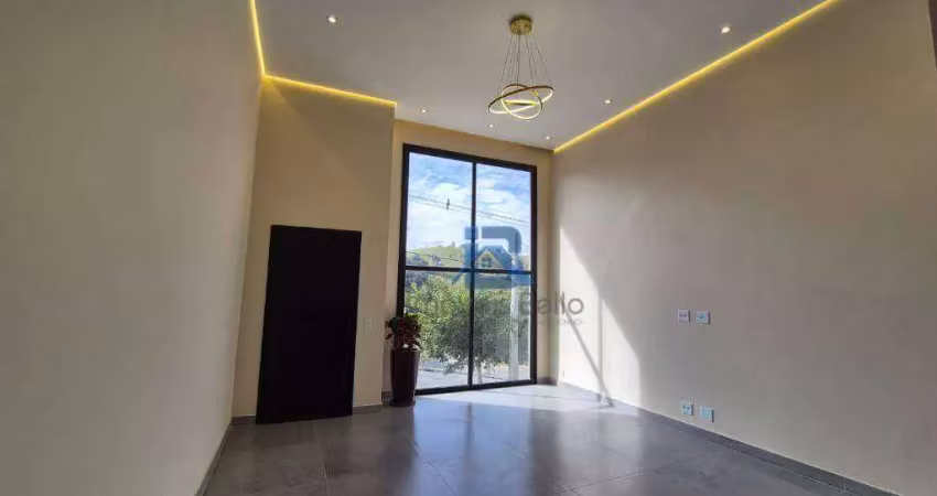 Casa com 2 dormitórios para alugar, 189 m² por R$ 5.620,00/mês - Bairro Itapema - Itatiba/SP