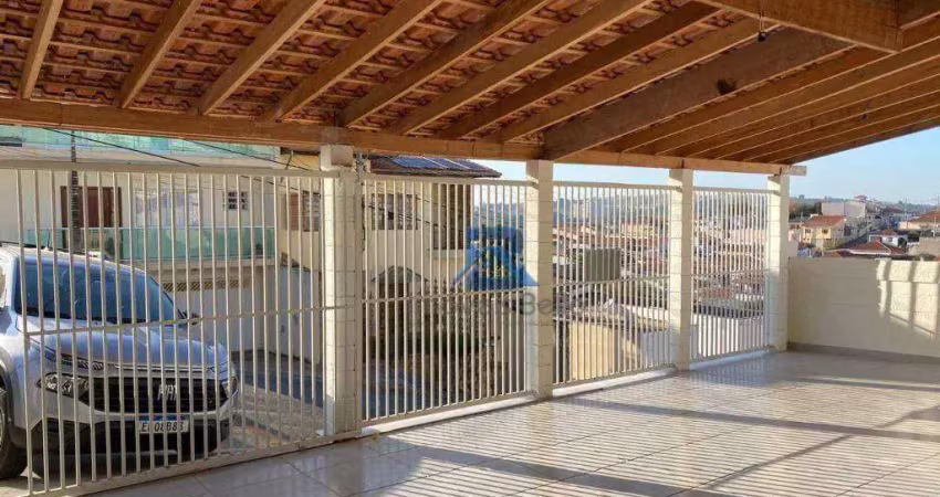 Casa com 3 dormitórios à venda, 150 m² por r$ 620.000 - jardim nossa senhora de fátima - itatiba/sp