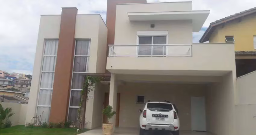 Casa com 3 dormitórios à venda, 190 m² por r$ 1.200.000,00 - condomínio itatiba country club - itatiba/sp